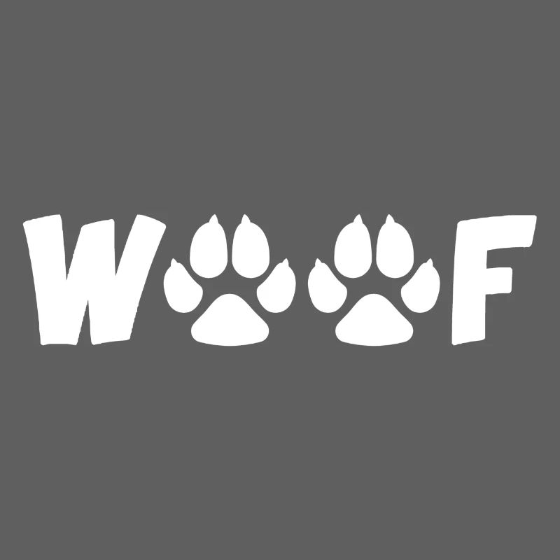 Barking dog (white)