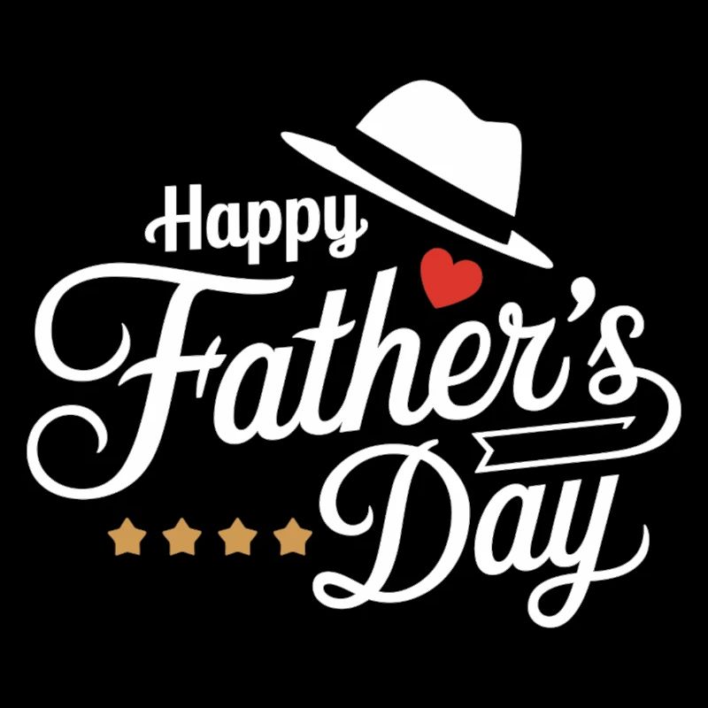 Father's Day Gift with Hat