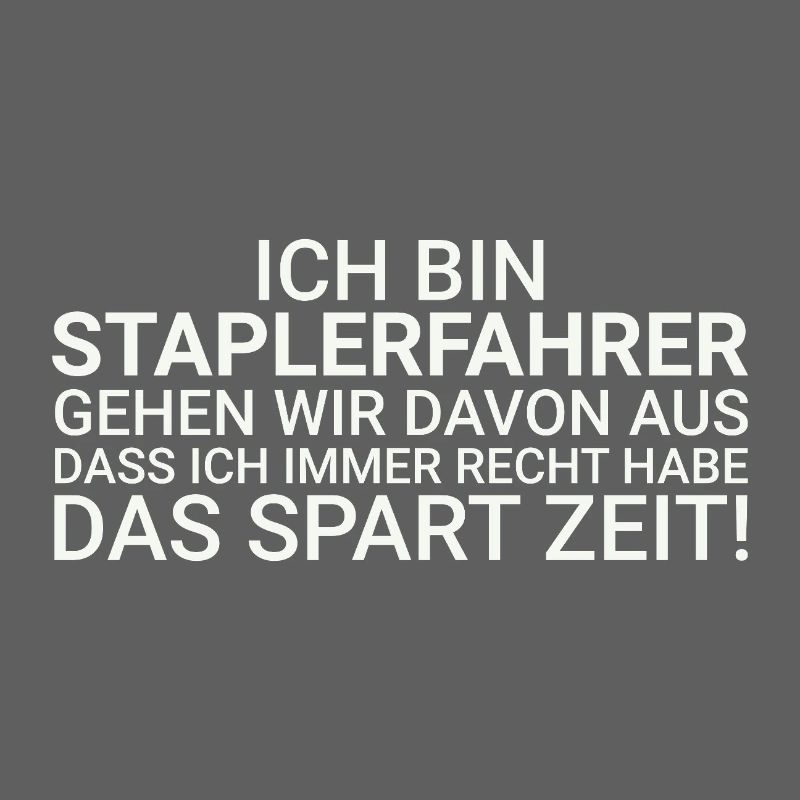 Forklift Driver Save Time Forklift Driver