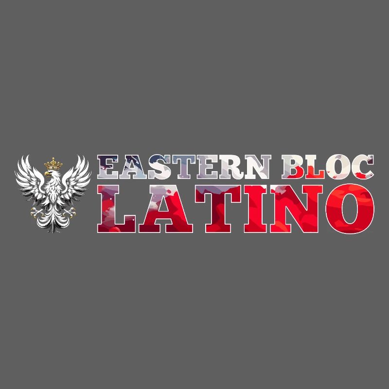 Eastern Bloc Latino Pole Poland White Eagle Gift