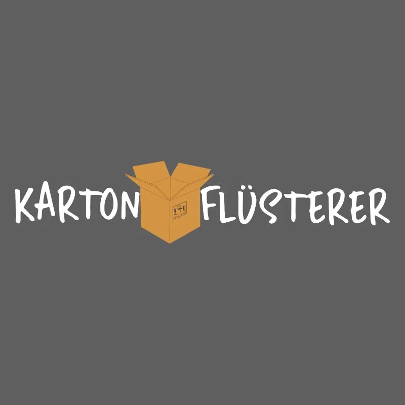 Karton Flüsterer