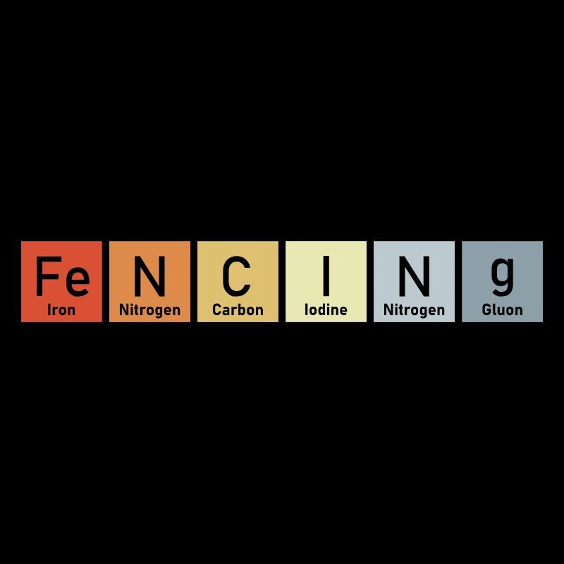 Fechten Periodensystem der Elemente