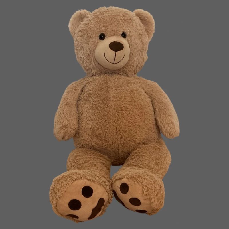 Brown Cuddly Teddy Plush