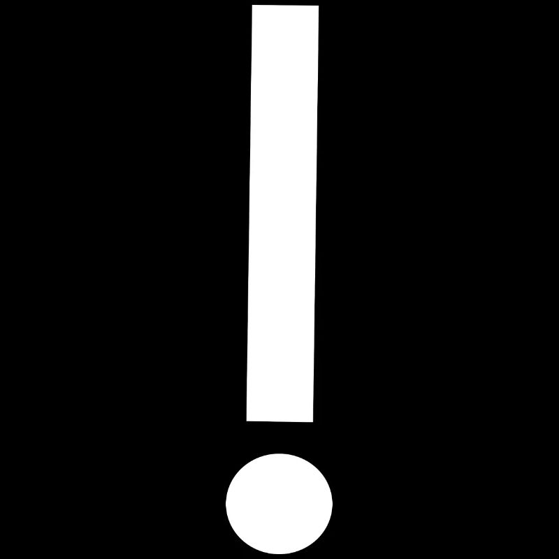 Exclamation Mark Template Design Pattern
