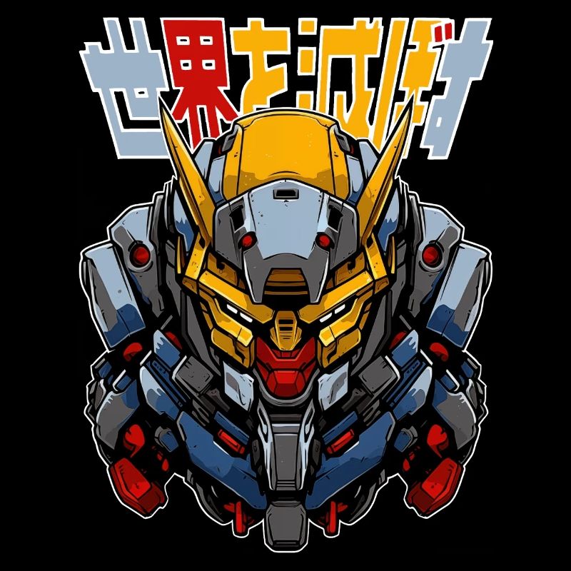 Anime Robots!