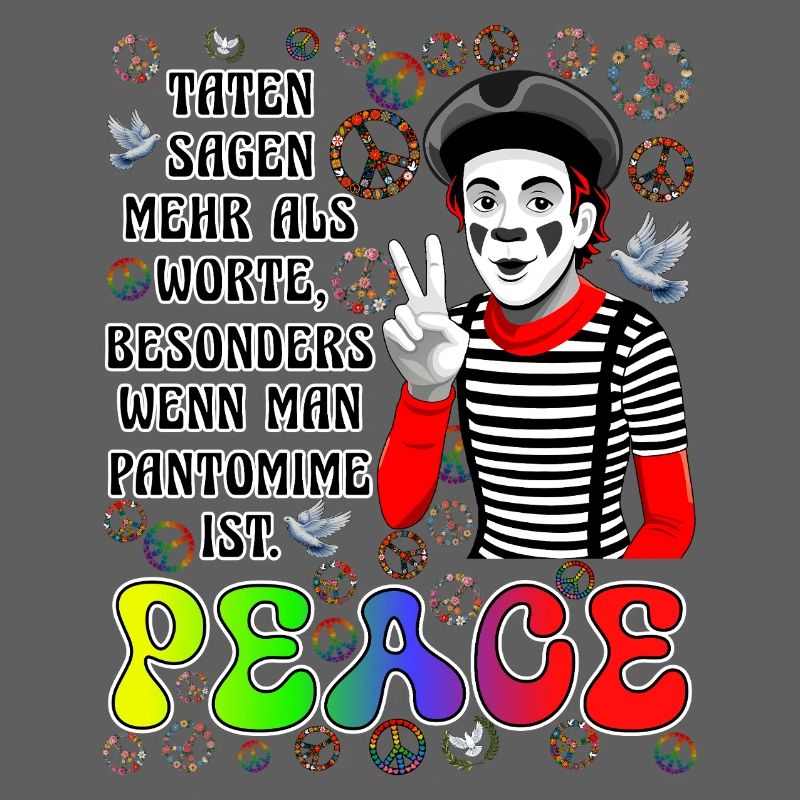 Friedens Pantomime