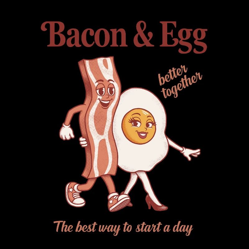 Bacon and Egg: Perfect Duo