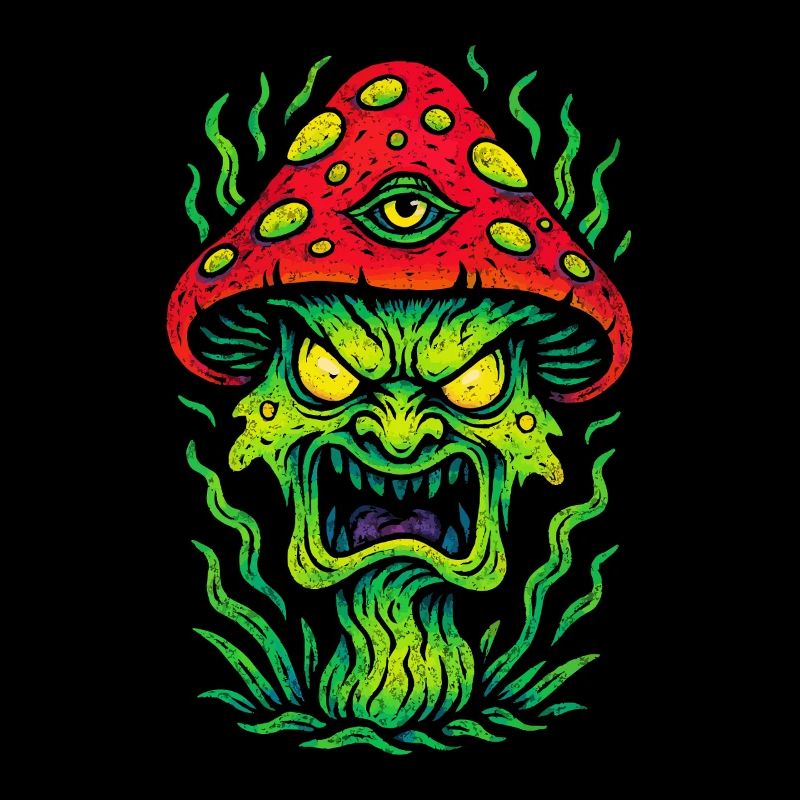 Psycho Toadstool with Third Eye