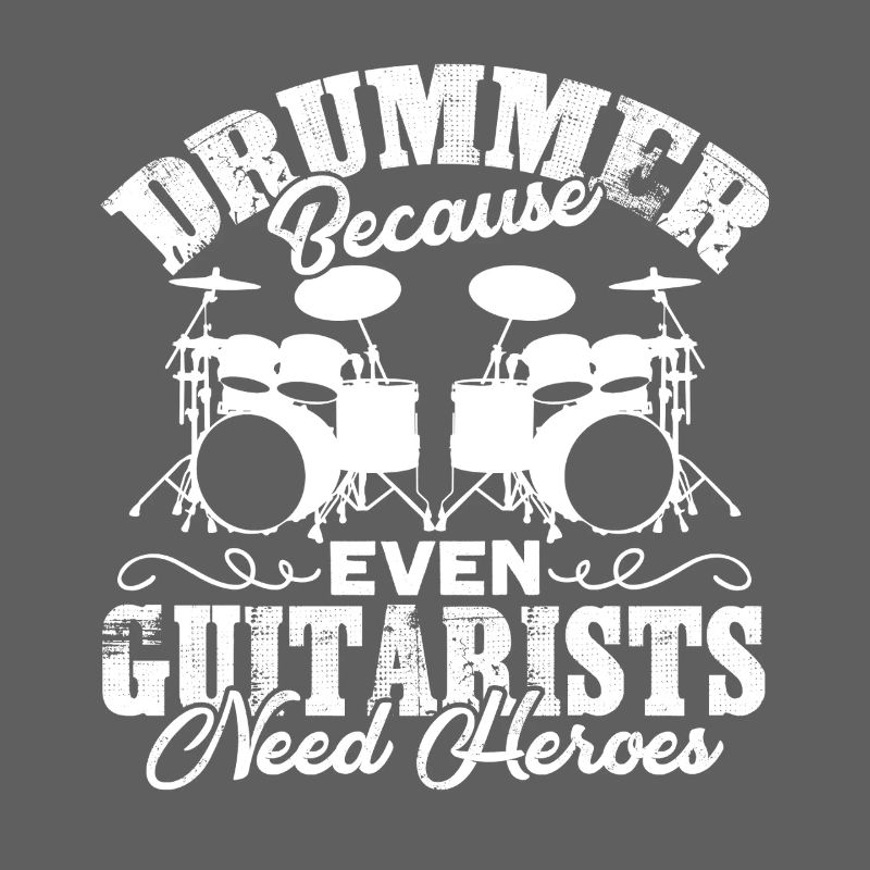 Drummer Guitarists Need Drum
