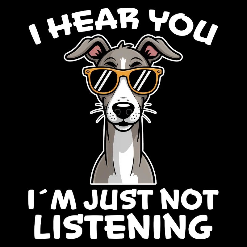 Greyhound Spruch Windhund Witz Greyhound Geschenk
