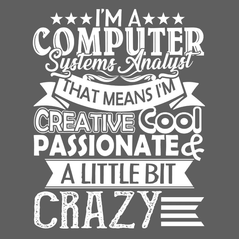 I am A Computer Systems Analyst