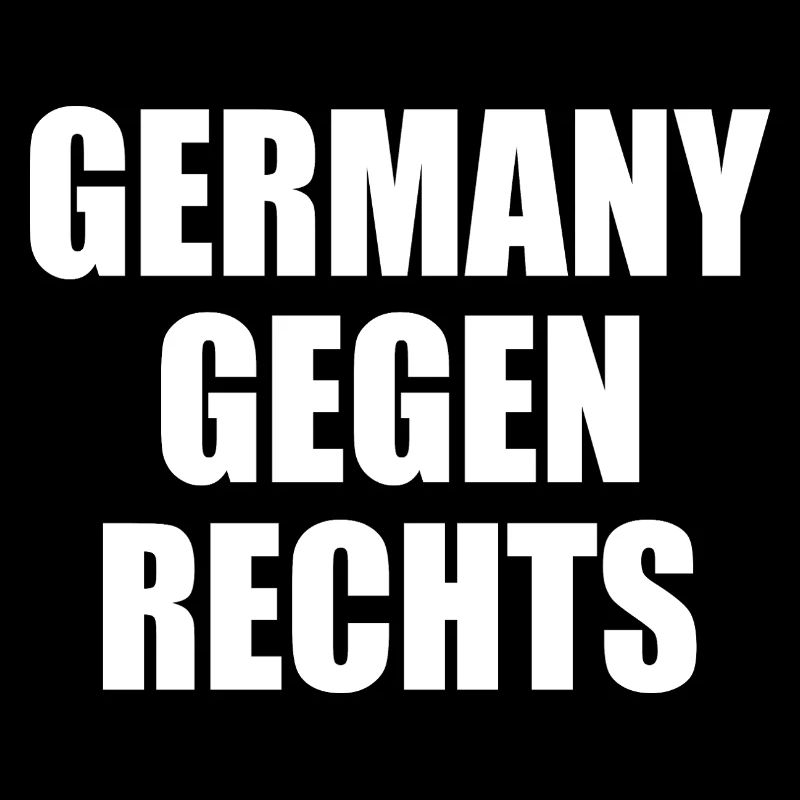 Germany gegen rechts