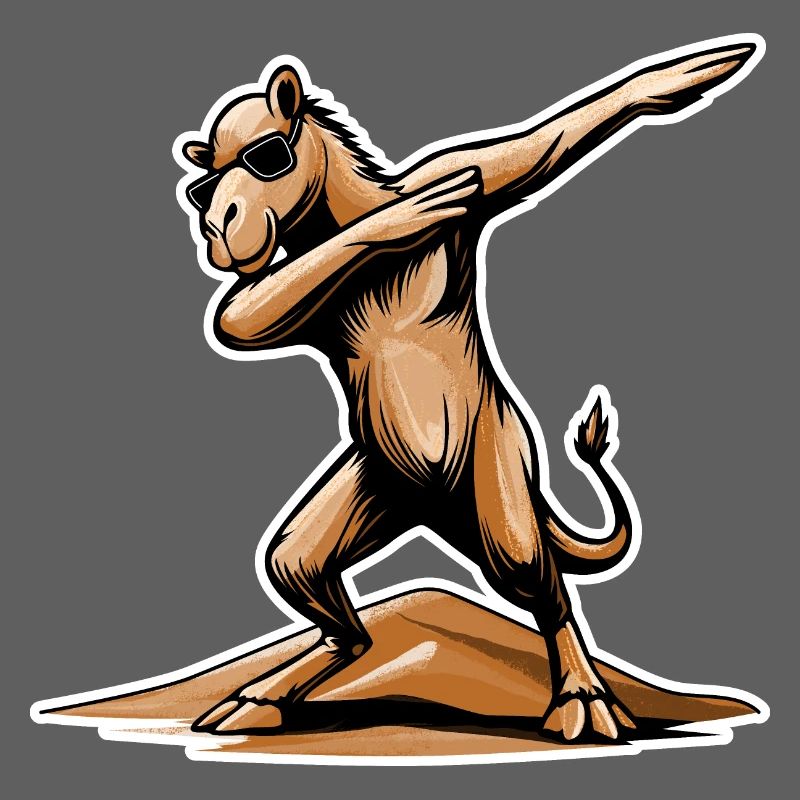 Cool Dab Dance Dromedary – Desert Fun in Dubai