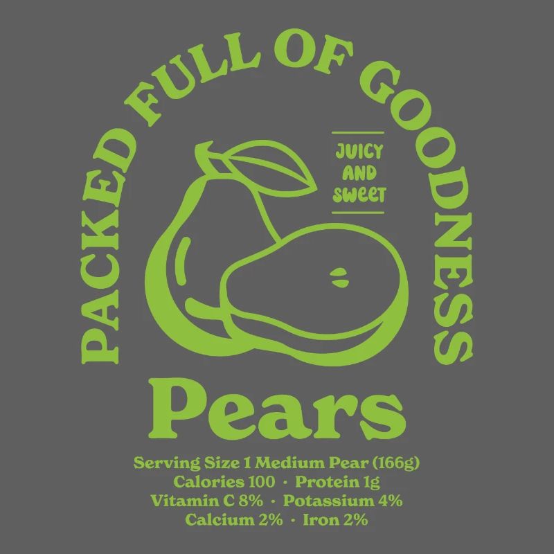 Pears Nutritional