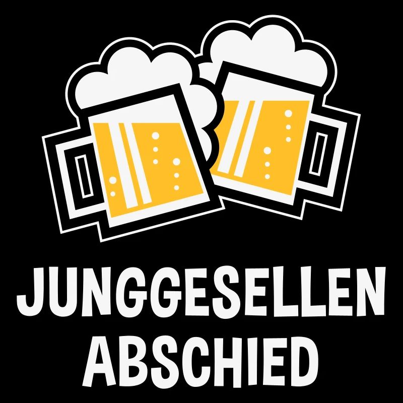 Junggesellenabschied (Bier Bayrische Bierkrüge 3C)