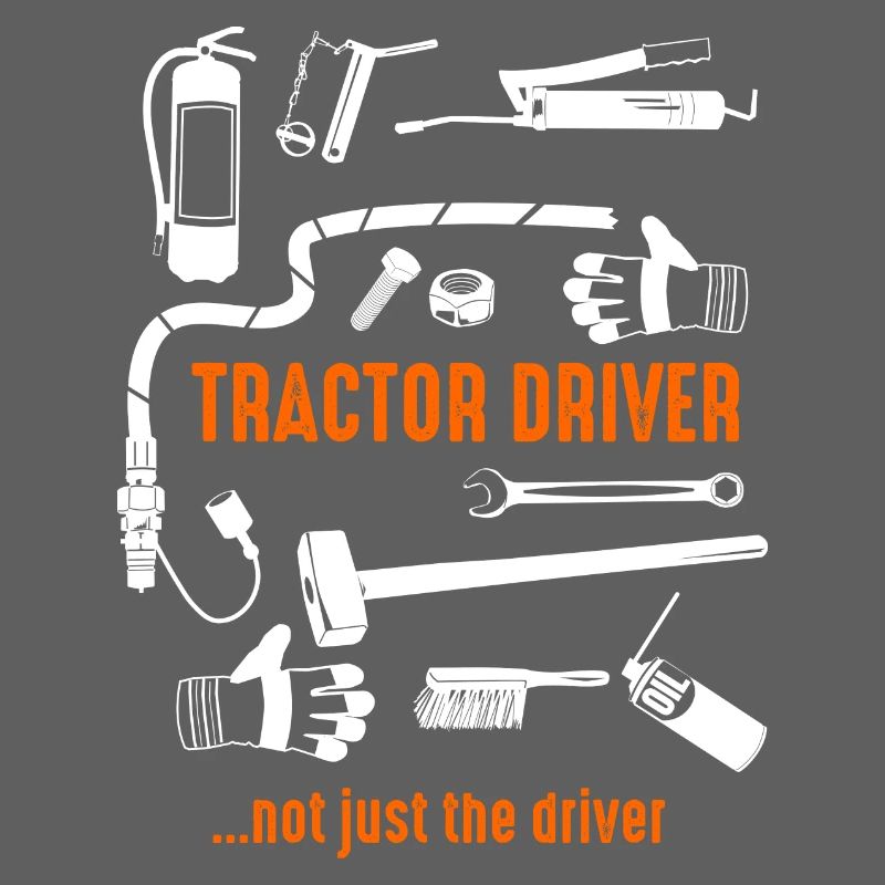Tractor Driver: Not Just Driver