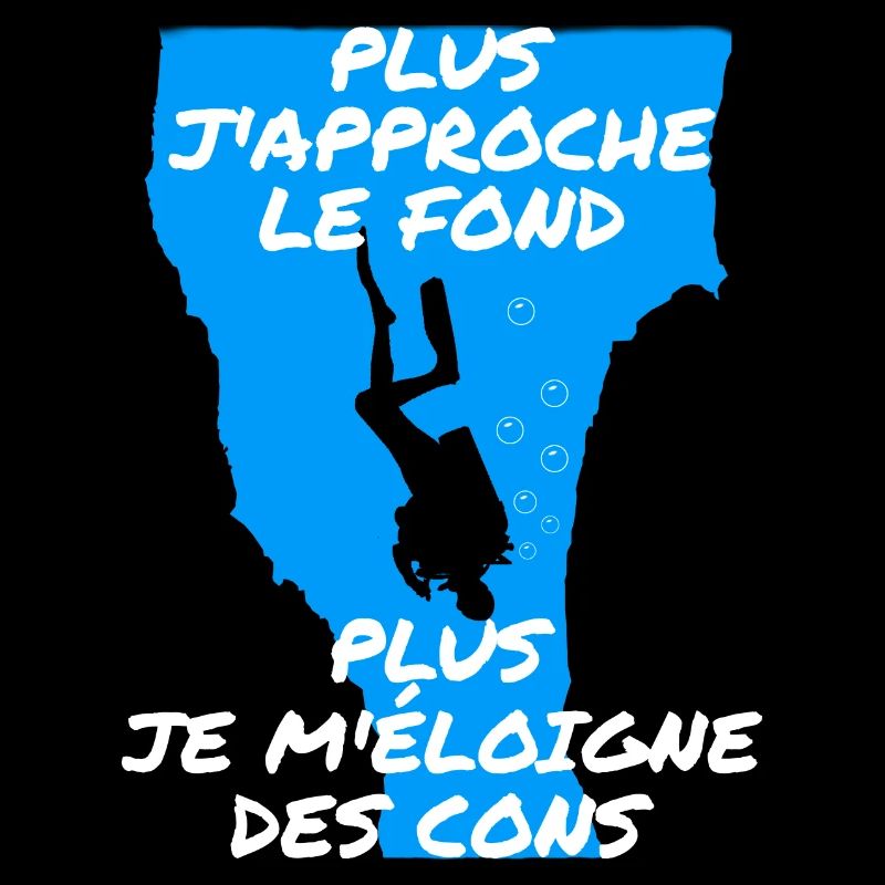 Plus j'approche le fond