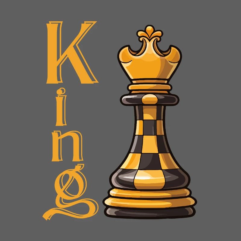 Chess King Elegance