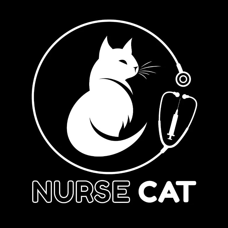 Chat Infirmier Stéthoscope