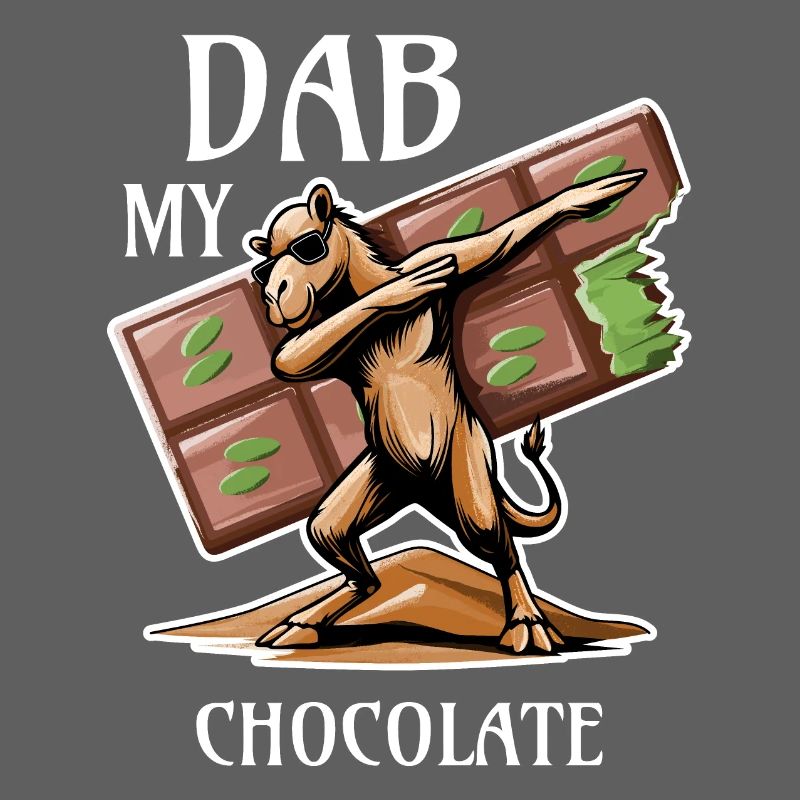 Dabbing Dromedar - Dubai Schokolade Geschenkidee