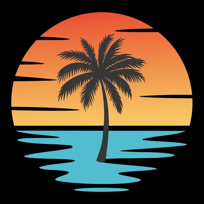 Plage Coucher de soleil