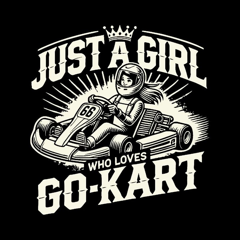 Nur Ein Mädchen, Das Go-Kart Liebt