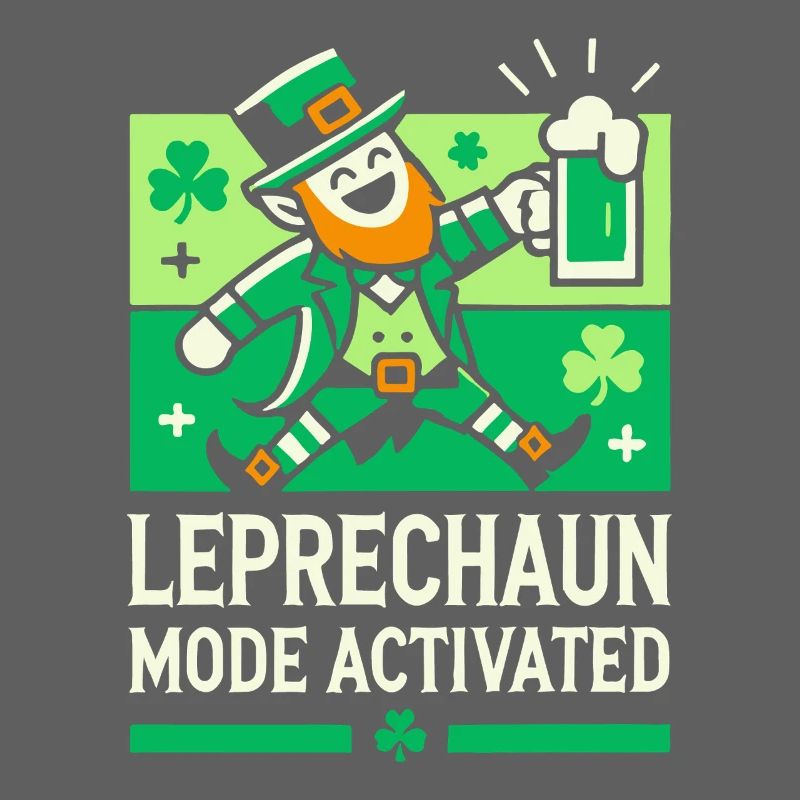 Le mode lutin active le plaisir de la Saint-Patrick