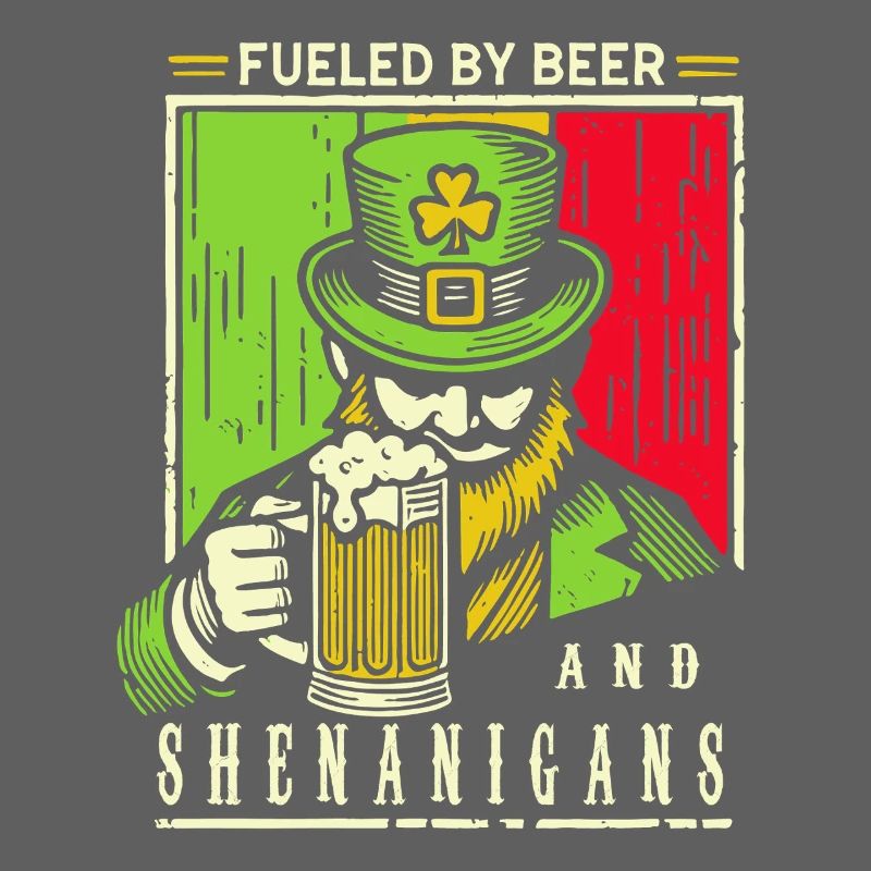 Saint-Patrick Chapeau drôle Bière Trèfle Fun