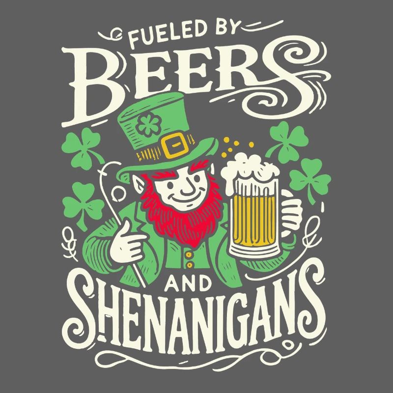 Beer and shenanigans St. Patrick's Day Fun