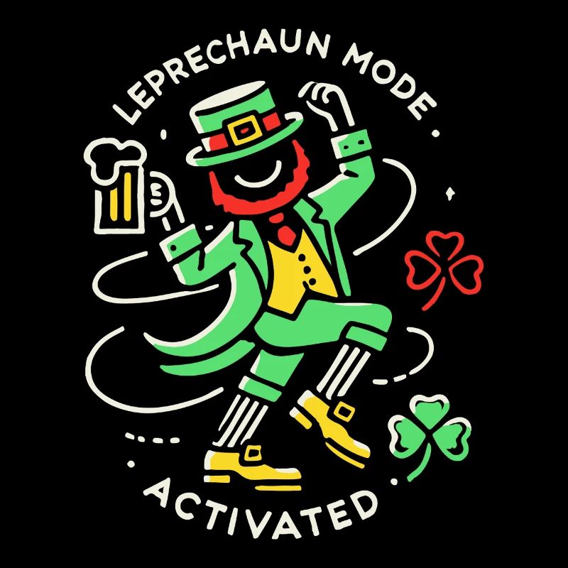 Mode lutin de la Saint-Patrick activé