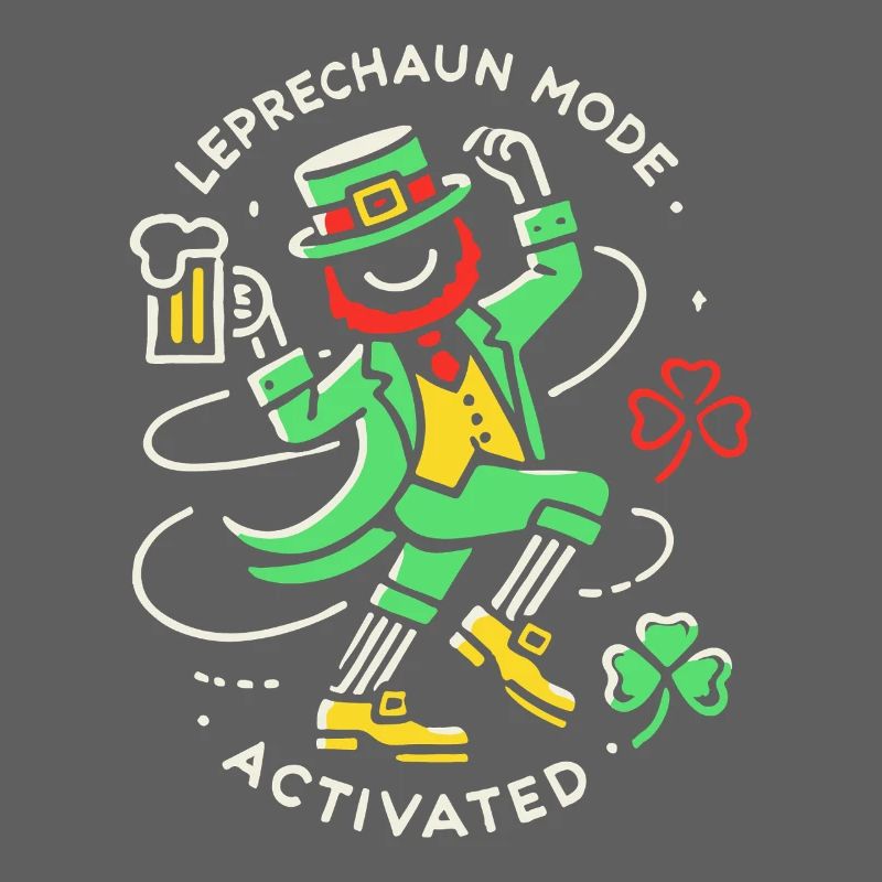 Mode lutin de la Saint-Patrick activé