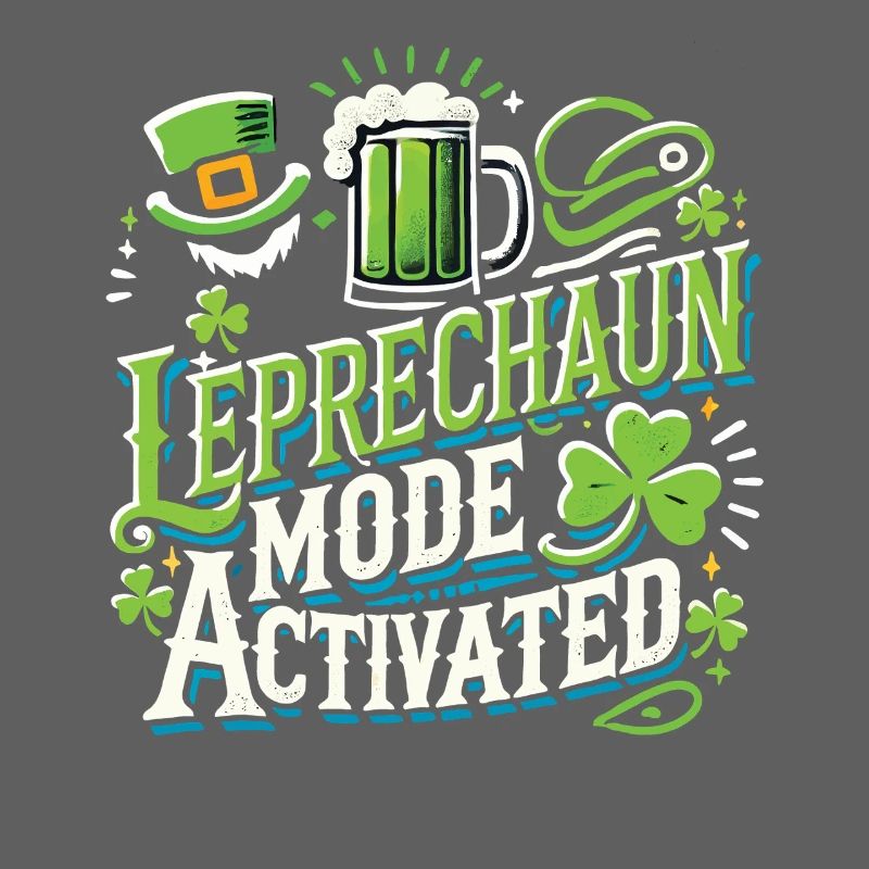 Leprechaun Mode Activates St. Patrick's Day