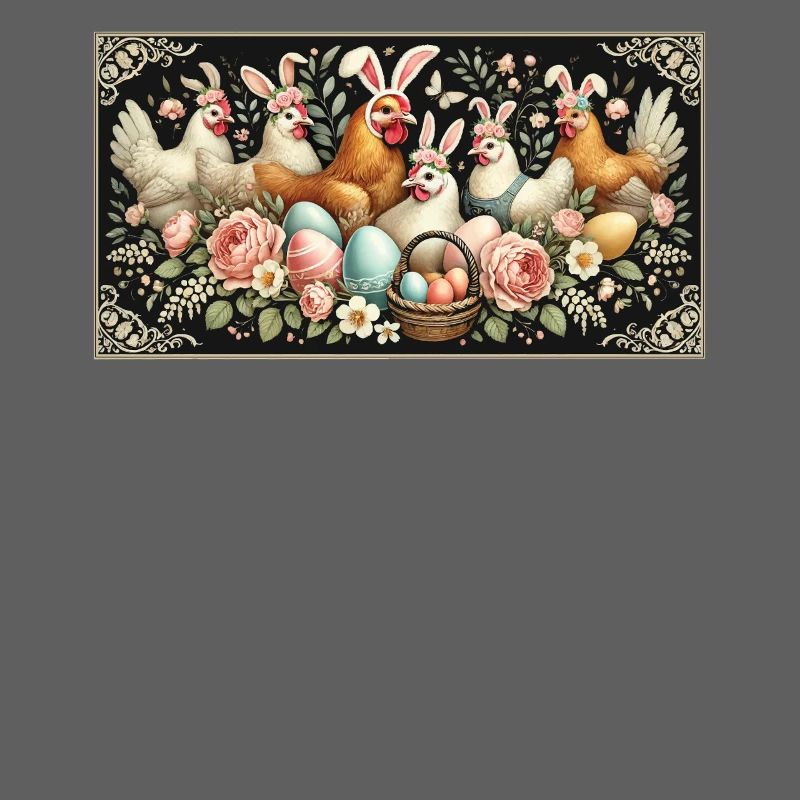 Easter Chickens Chicks Vintage Aesthetic