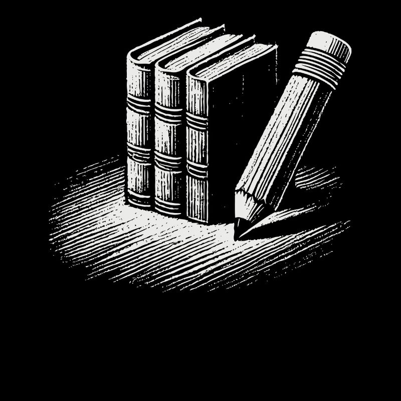 Conception rétro de rat de bibliothèque pour rat de bibliothèque