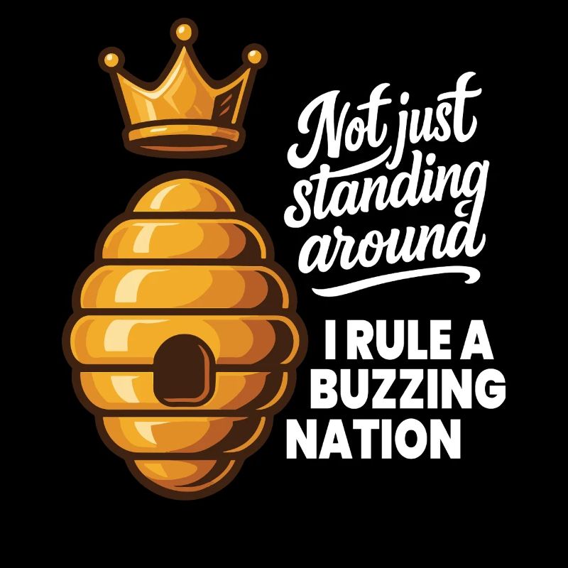 Not Just Standing Around I Rule A Buzzing Nation