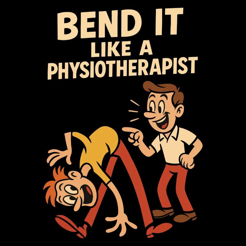 Bending like a physiotherapist