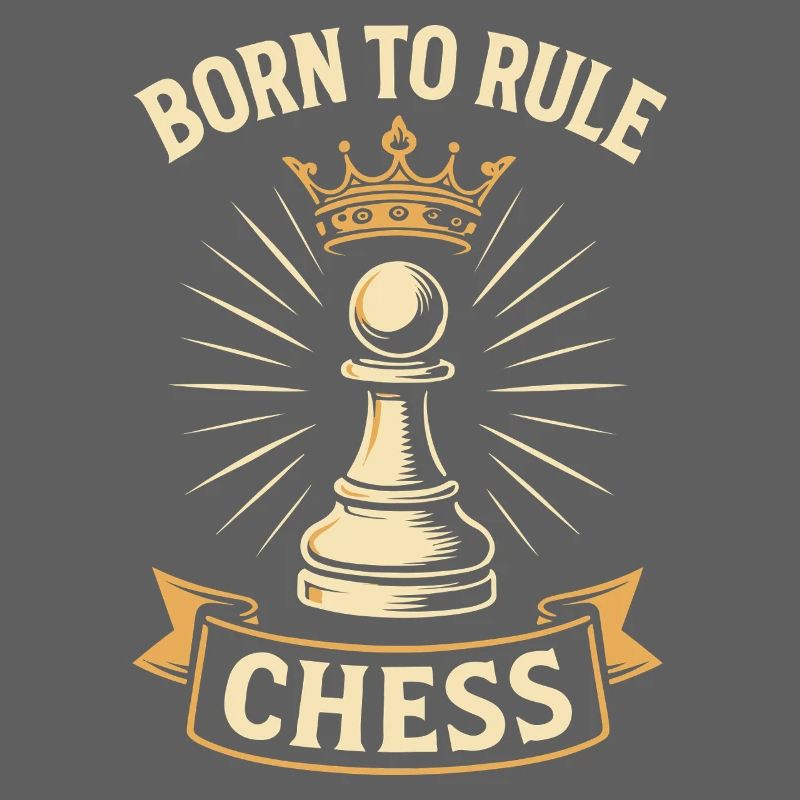 Né pour régner sur les échecs pour les amateurs d’échecs