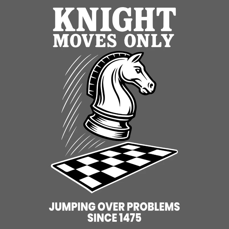 Ritter only jumps over problems