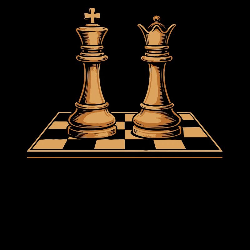 Chess Game Player Chessboard Queen King
