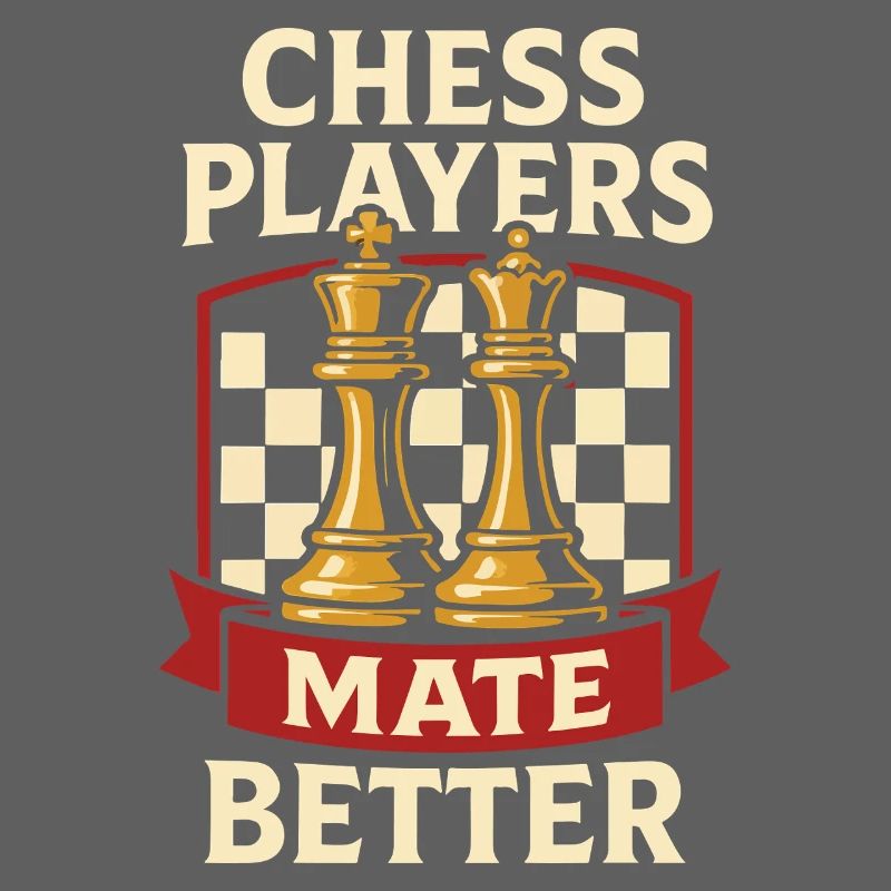 Chess Player Checkmating Better Checkmate Humor