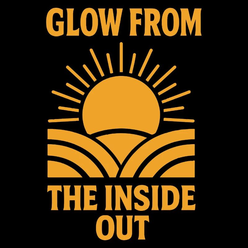 Glow From The Inside Out Mindfulness Affirmation