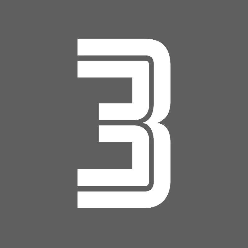 Trikotnummer 3 – Geschenk zum 3-jährigen Jubiläum