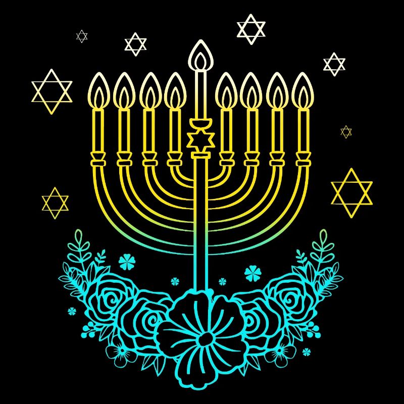 Hanoukka Hanoukka Hanoukka Hanouka Menorah