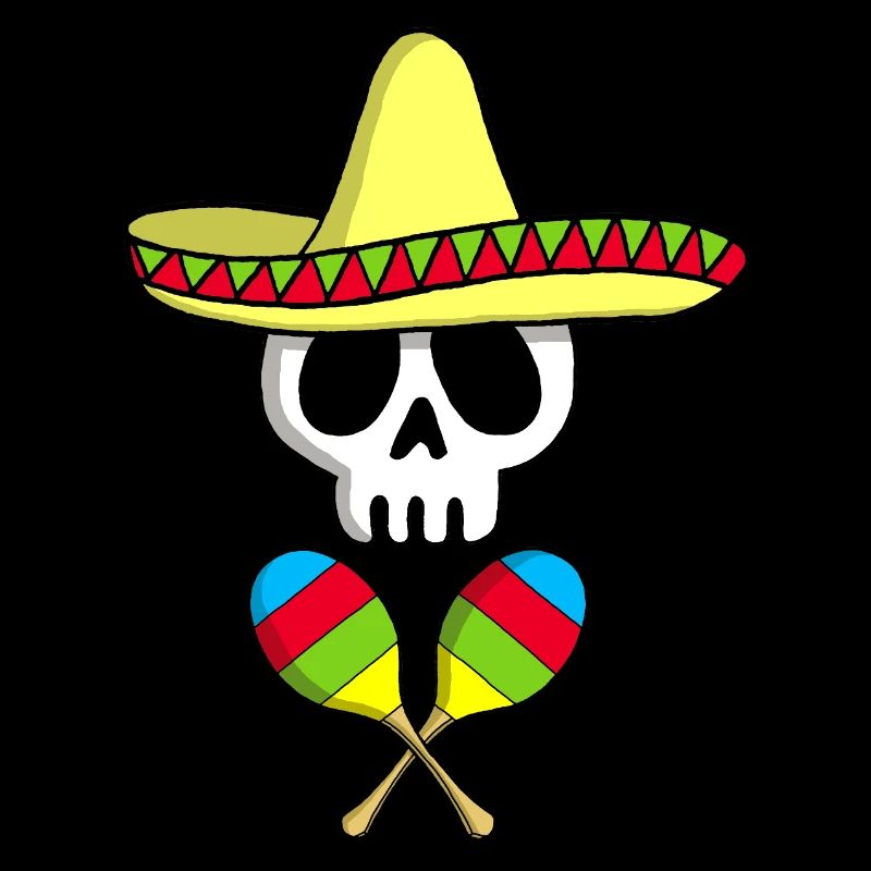 Mexikanischer Schädel
