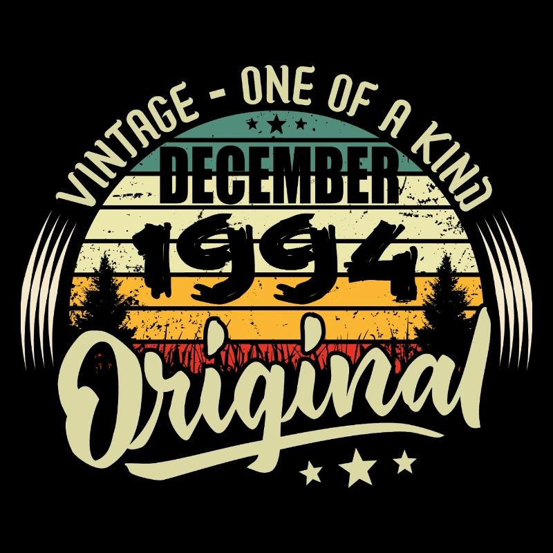 December 1994 - Vintage Authentic December 1994