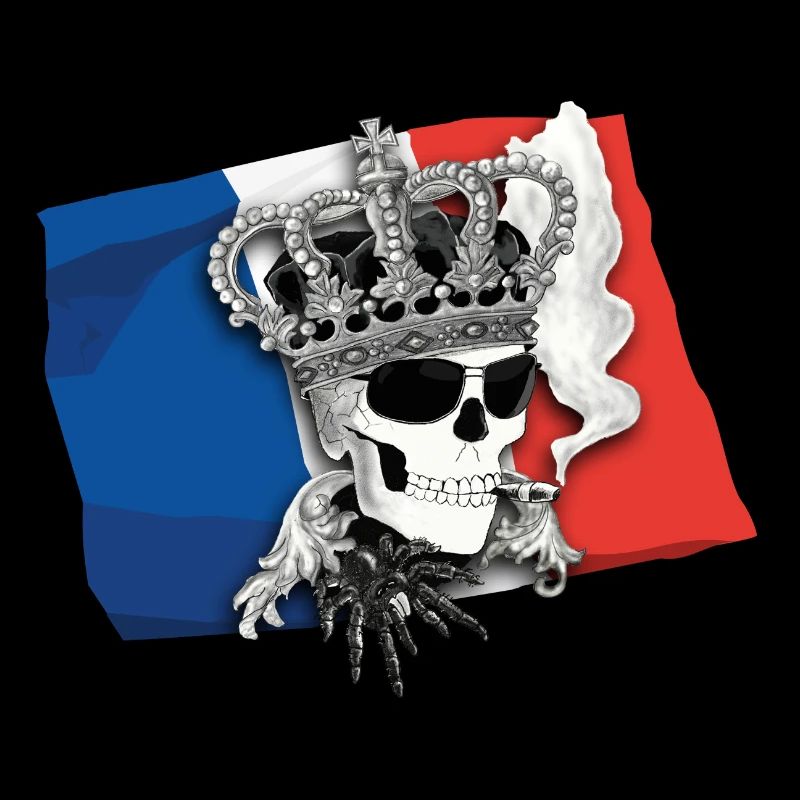 Fanshirt-Frankreich