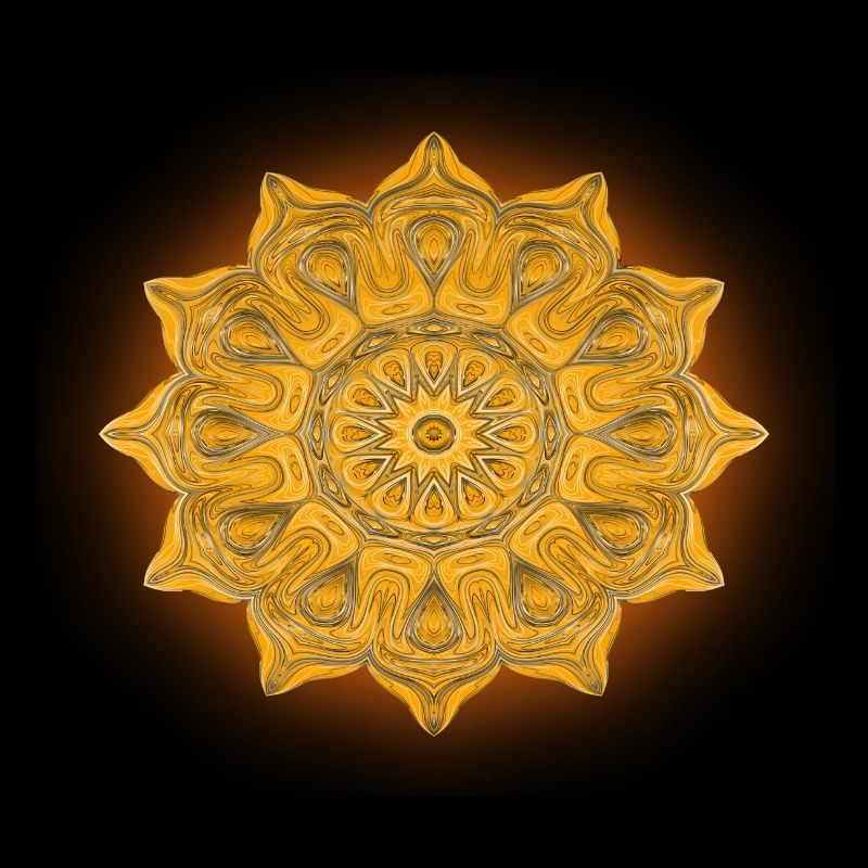Sunlight Mandala