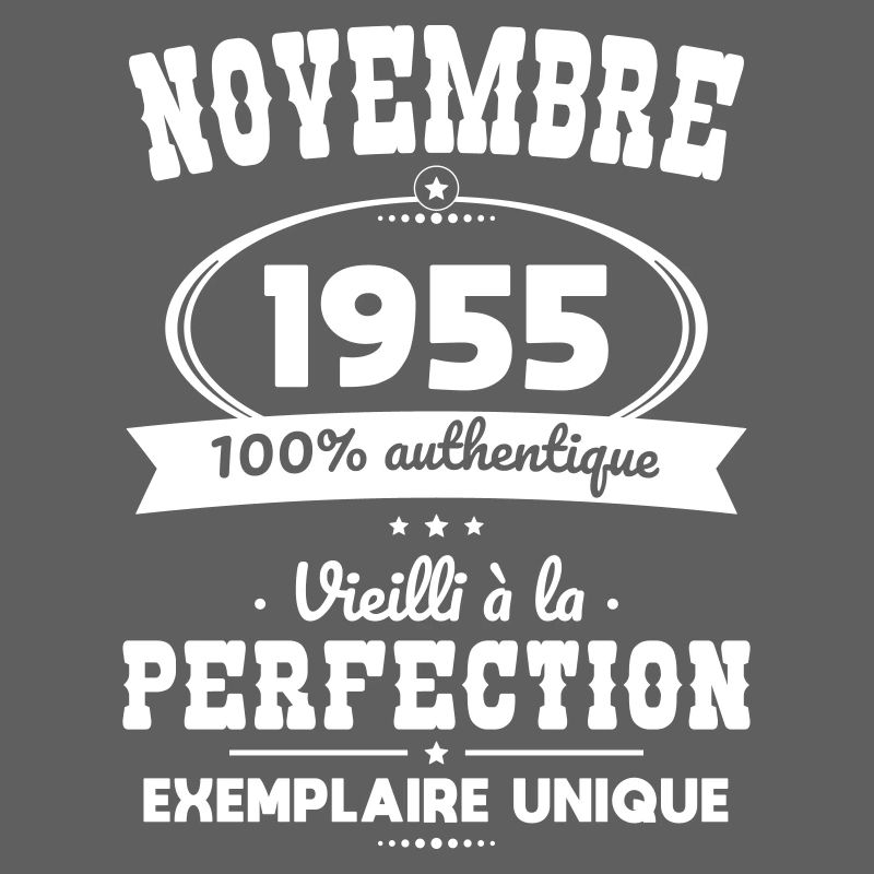 70-jähriges Jubiläum - November 1955 Perfektion