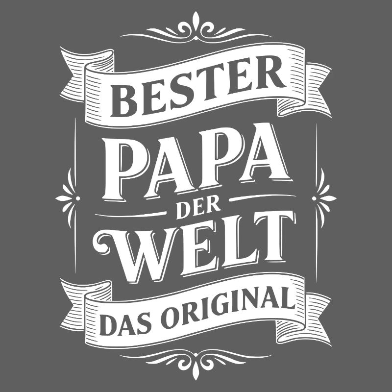 Bester Papa der Welt Geschenk Geschenkidee