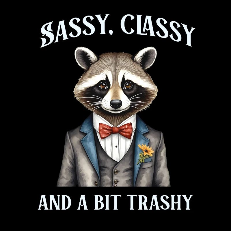 Impertinent, classe et un peu trash